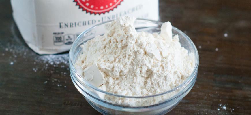 Una recepta senzilla de farina amb llevat