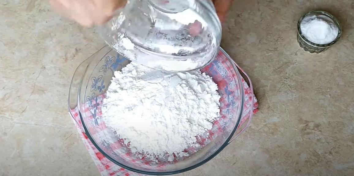 Recepta casolana de farina amb llevat - Pas 2