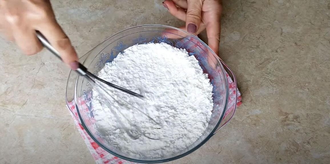 Recepta casolana de farina amb llevat - Pas 3