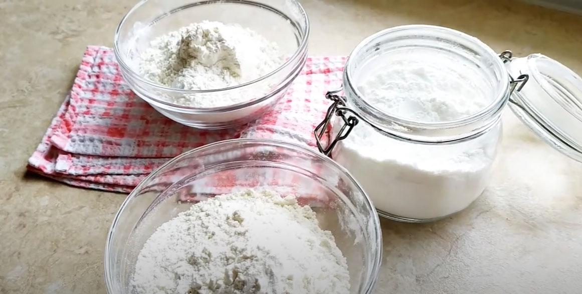 Recepta casolana de farina amb llevat