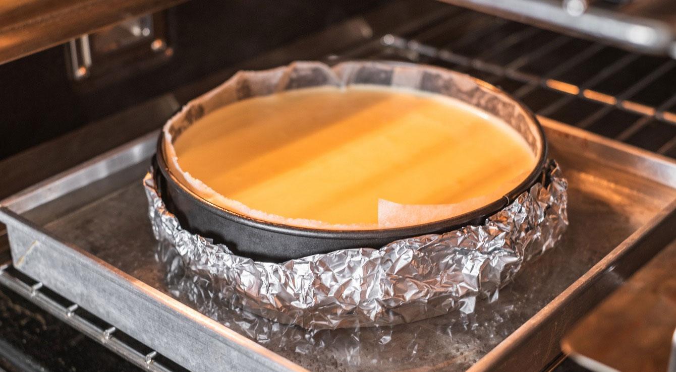 Com fer un pastís de formatge sense esquerdes