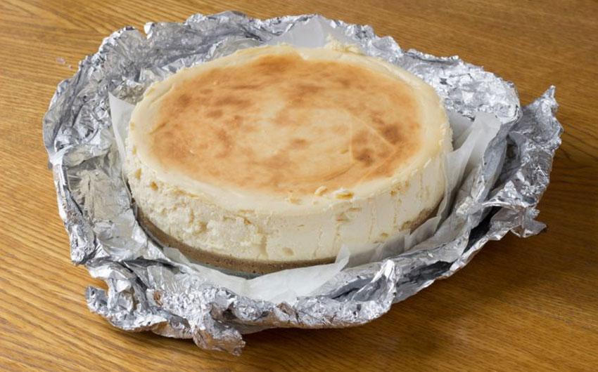 Com saber si un pastís de formatge està a punt