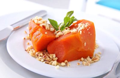 حلوى اليقطين التركية: وصفة كلاسيكية خطوة بخطوة