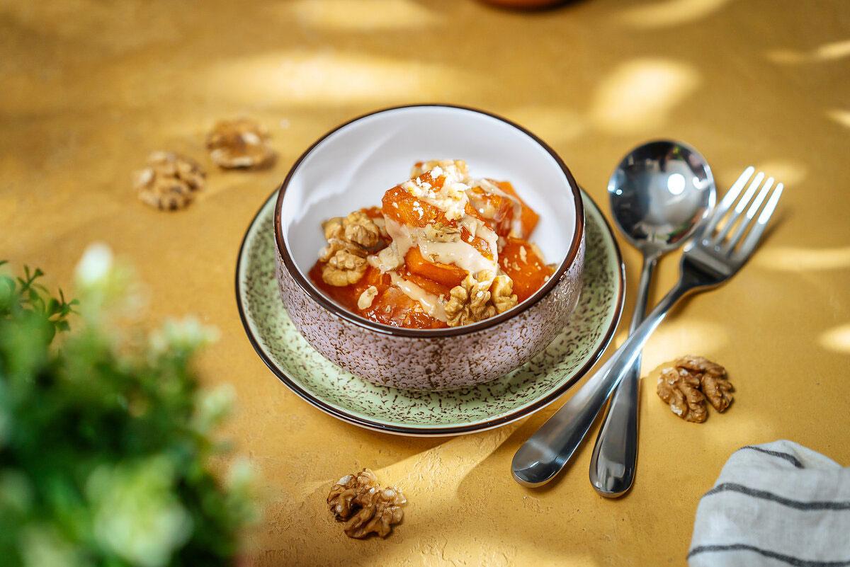 Carbassa amb melmelada a l'estil turc