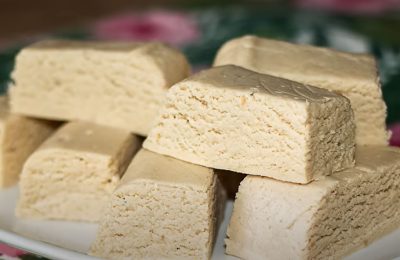 حلاوة الفول السوداني: وصفة منزلية كلاسيكية