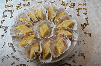 حلاوة الطحين: وصفة كلاسيكية خطوة بخطوة