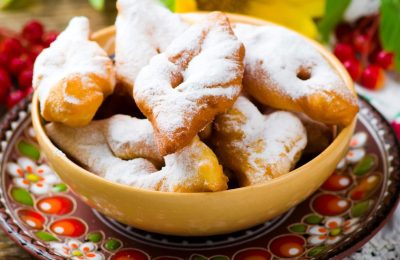 أغصان الأشجار المصنوعة من الكفير: وصفة كلاسيكية خطوة بخطوة