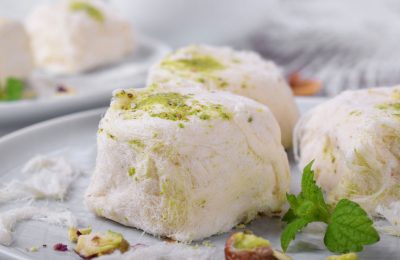 البيشمانية - الحلاوة الطحينية القطنية التركية