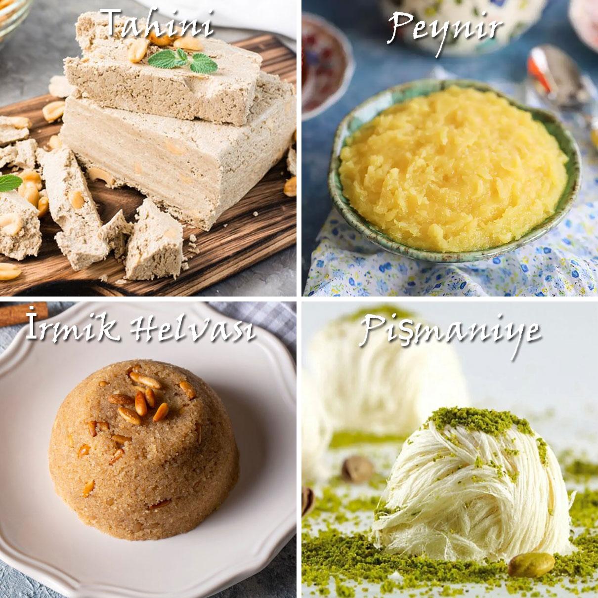 Tipus d'halva a Turquia