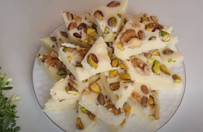 حلوى أوزبكية: وصفة كلاسيكية خطوة بخطوة