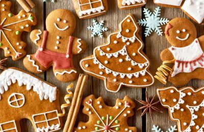 كعكات الزنجبيل بدون عسل: وصفة بسيطة خطوة بخطوة