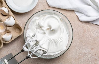 الميرينغ الإيطالي: وصفة كلاسيكية خطوة بخطوة