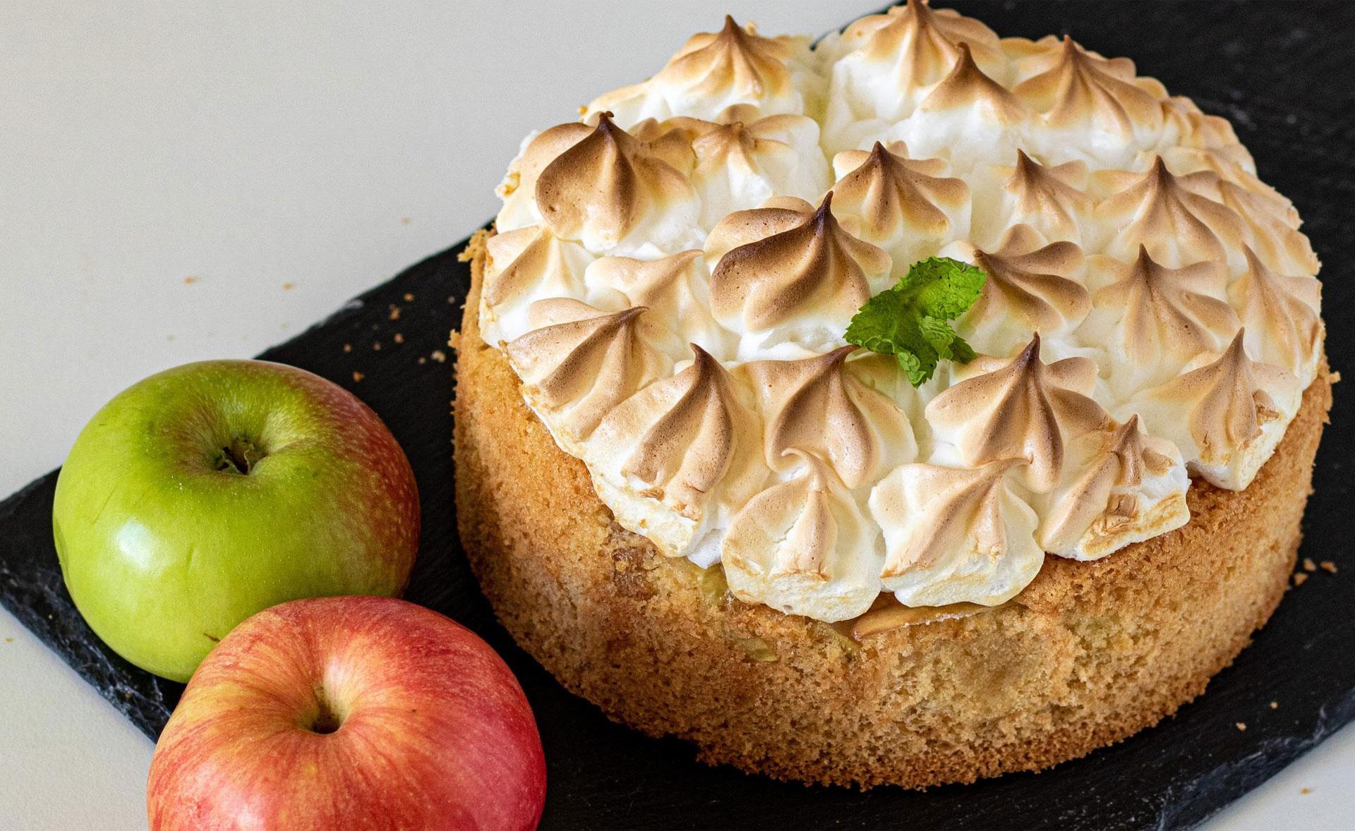 Charlotte amb merenga