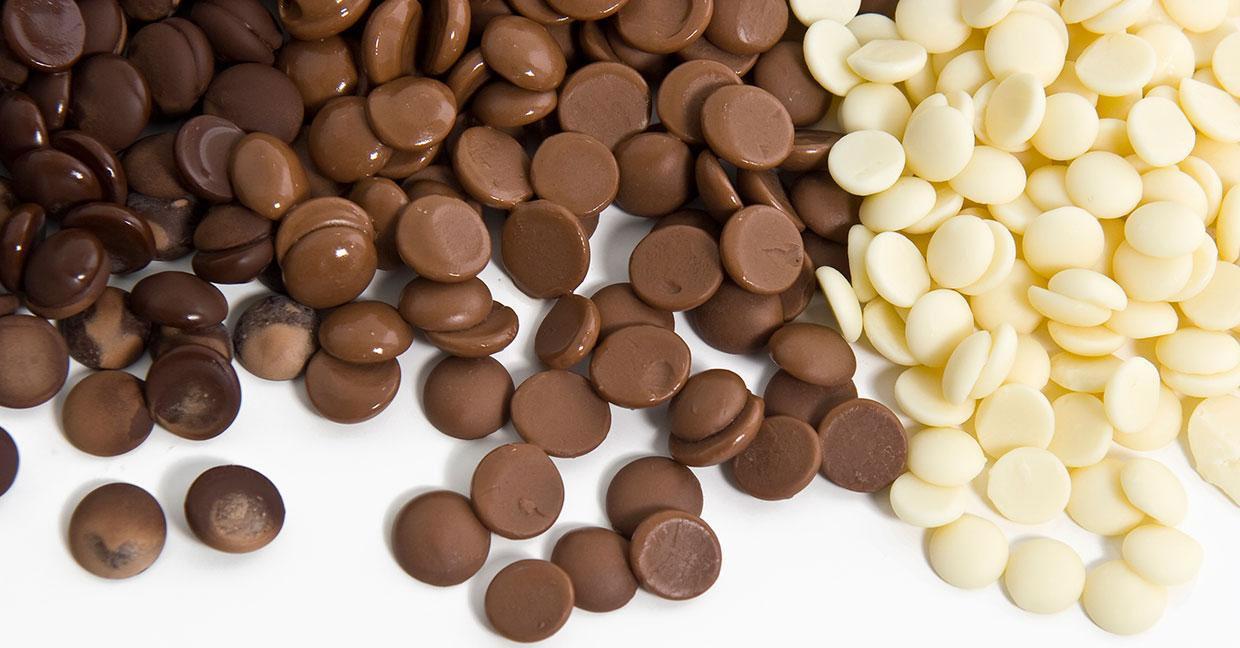 حلوى خاصة، قطع شوكولاتة