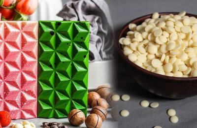 طريقة سهلة لتلوين الشوكولاتة للحلوى