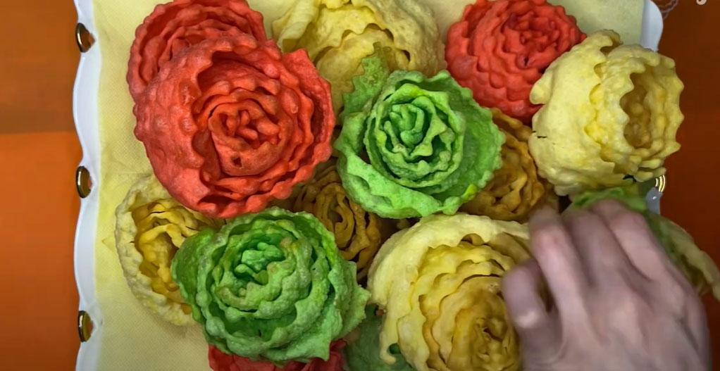 Brossa tàrtara de color d'Uram