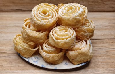 وصفة خطوة بخطوة لتحضير أغصان أوراما - الخطوة 11