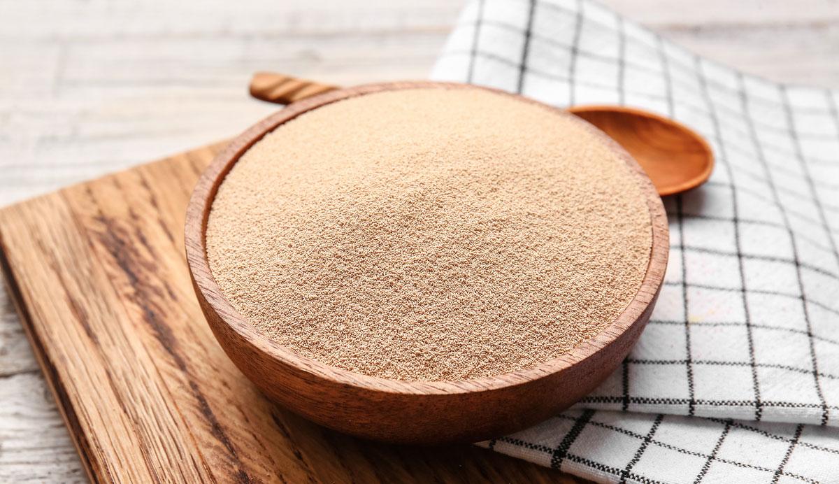 Com emmagatzemar el llevat sec