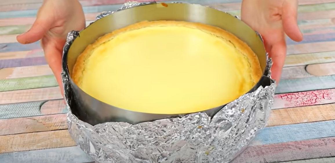 Com saber quan el pastís de formatge està a punt