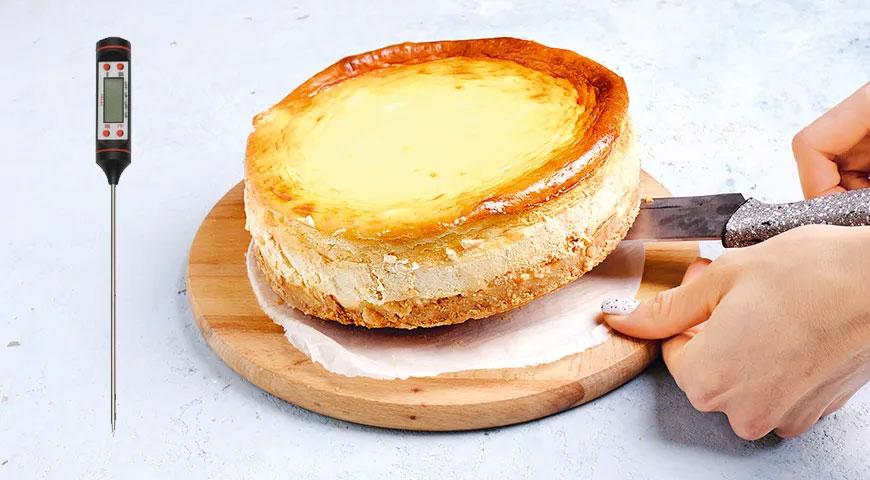 Com saber si un pastís de formatge està cuit