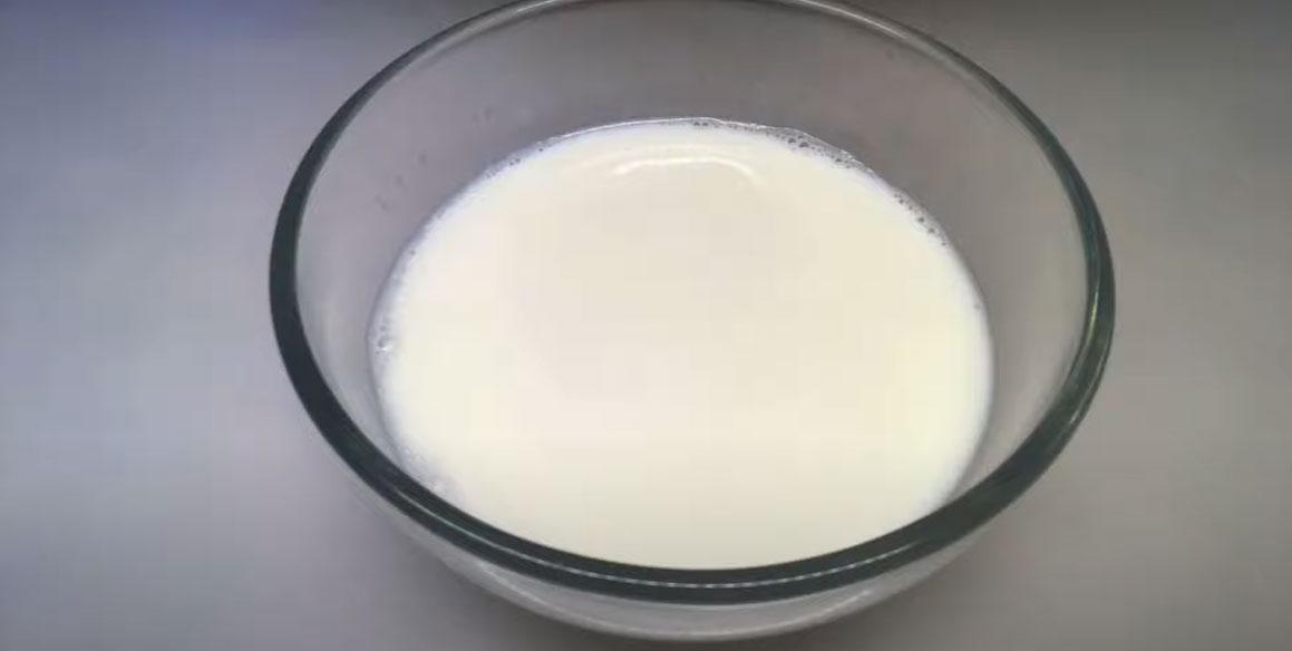 Preparació de la massa - pas 1