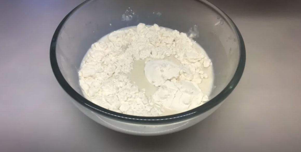 Preparació de la massa - pas 3