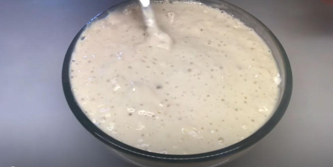 Preparació de la massa - pas 4