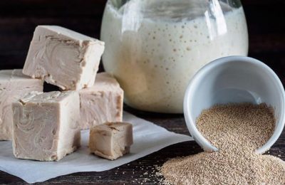 كيفية اختبار نشاط الخميرة