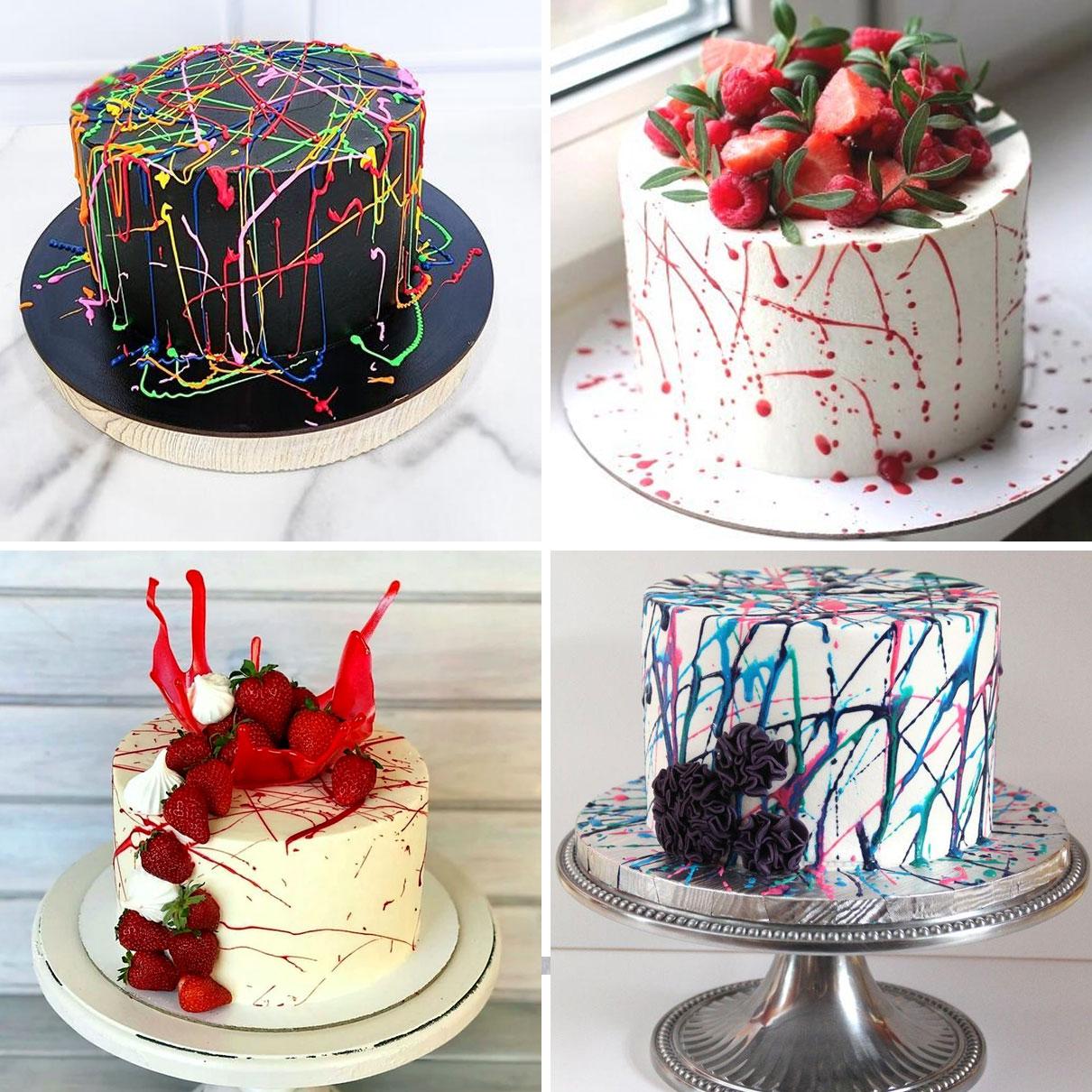 Espurnes de colors al pastís