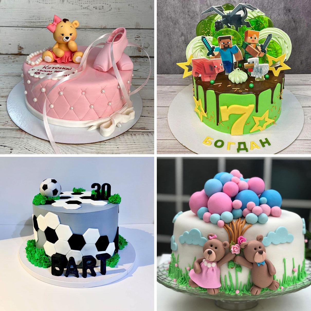 Pastissos infantils amb màstic