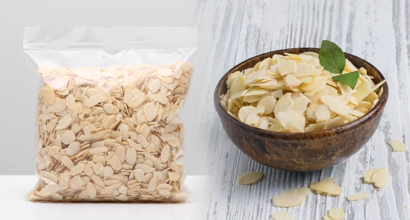 Jak vyrobit mandlové okvětní lístky - jednoduchý domácí recept