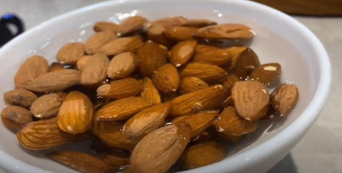 Podrobný recept na výrobu mandlových lupínků - Krok 1