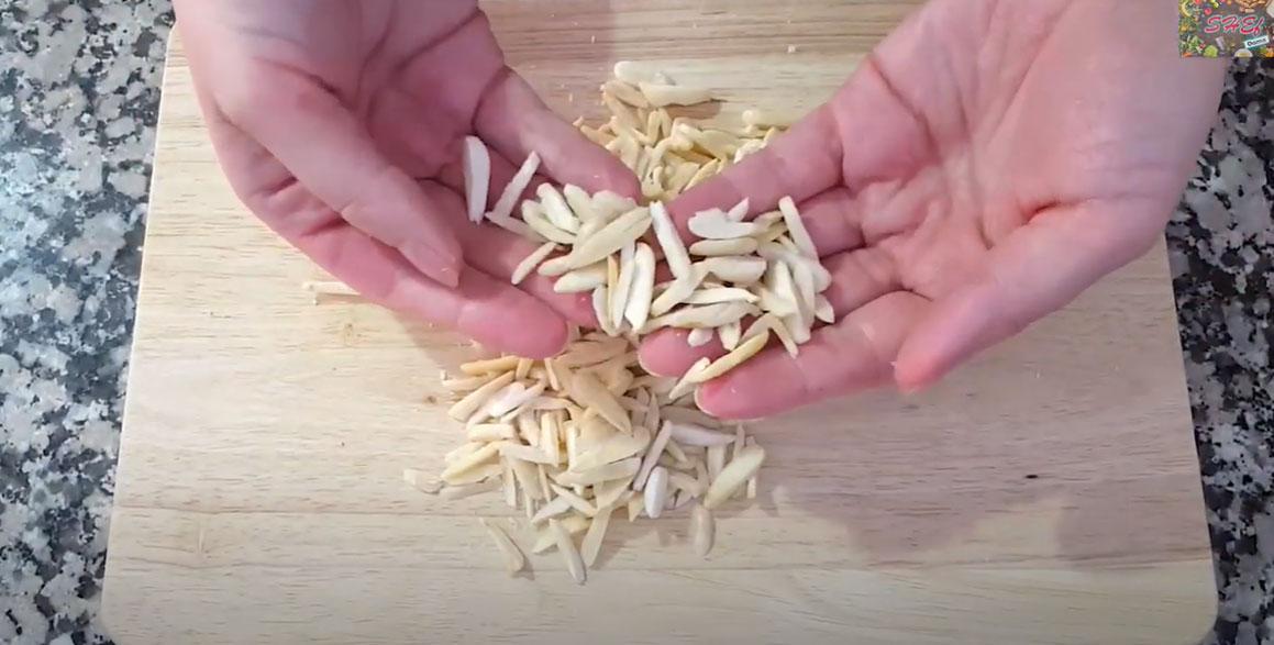 Recept na výrobu mandlových jehliček