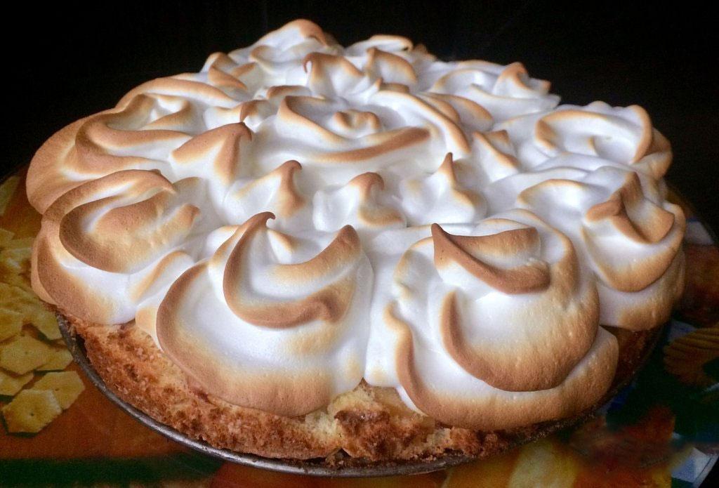 Charlotte amb merenga