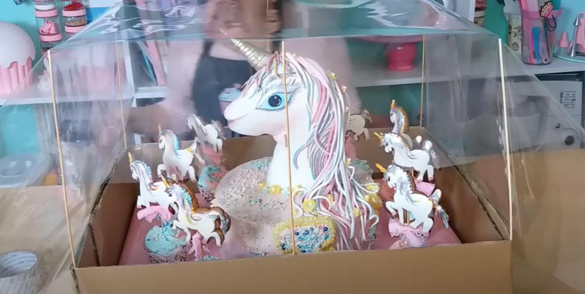 Embolicar pastissos de bricolatge