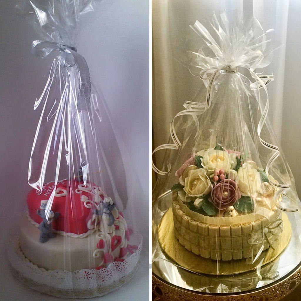 Empaquetar pastissos en mica