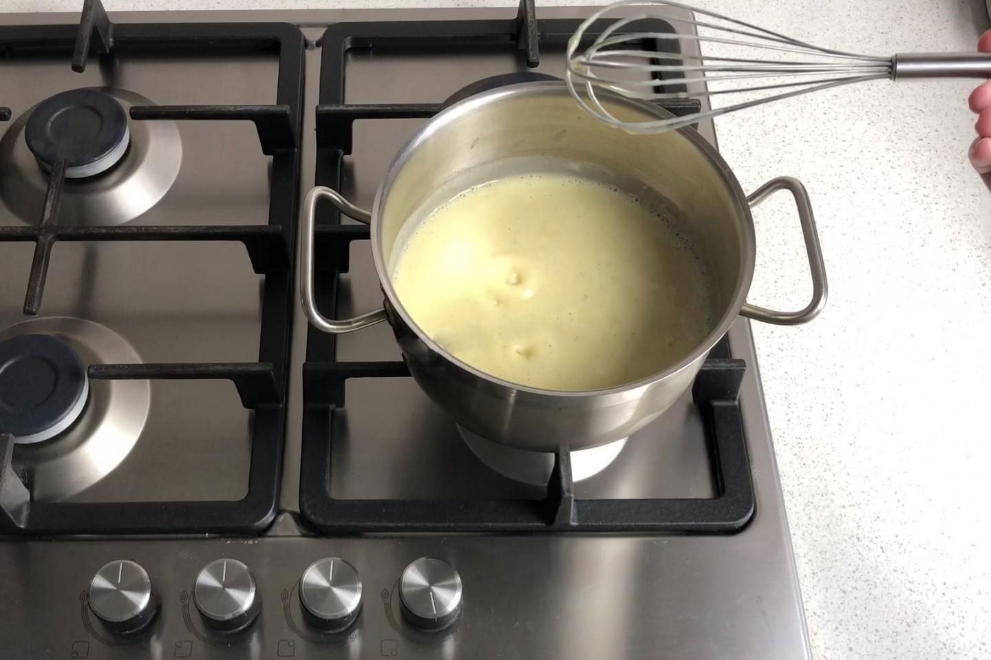 Comment épaissir une crème anglaise liquide