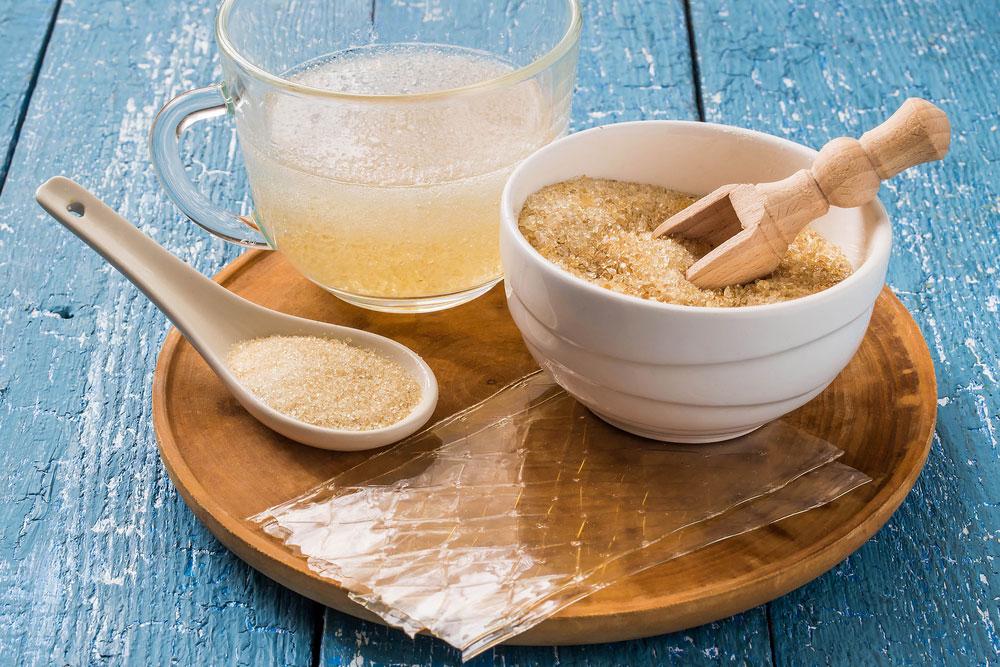 Comment épaissir un glaçage à gâteau avec de la gélatine