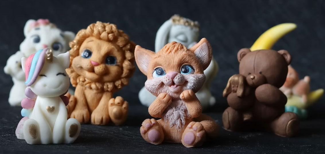 Instruccions pas a pas per fer figures de xocolata en un motlle de silicona - Pas 10