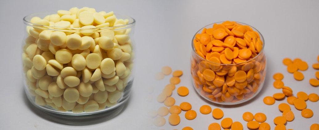 Xocolata per fer decoracions de pastissos en 3D