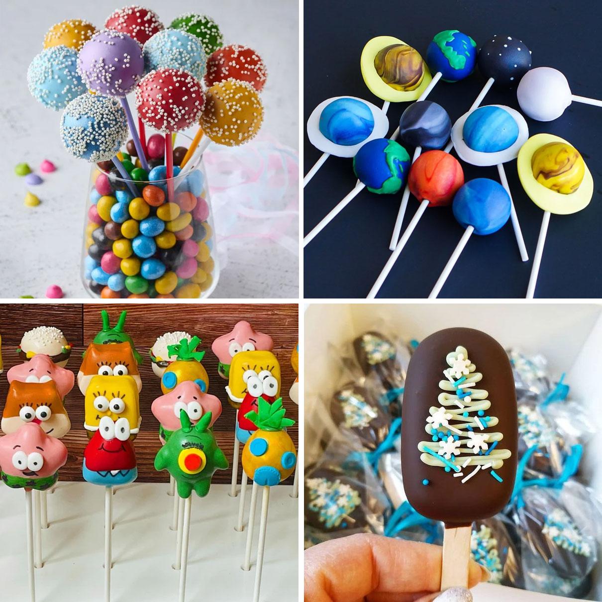Decoració de cake pops