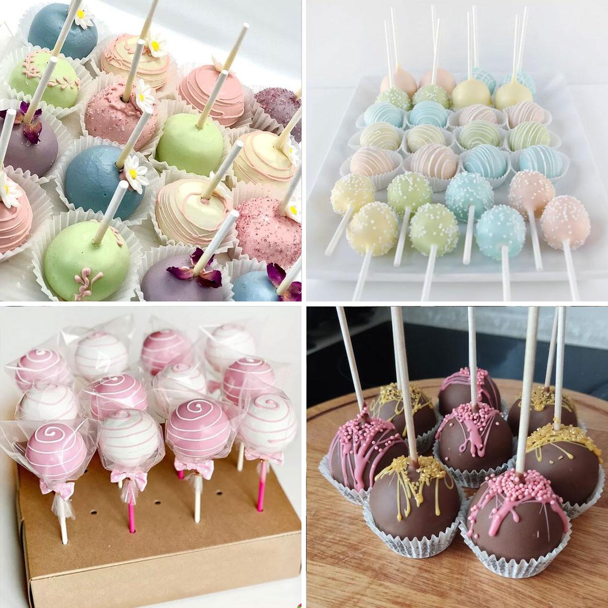Cake pops per a un aniversari o casament