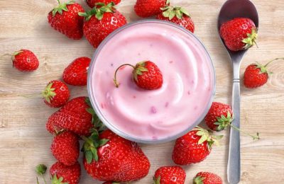 كريمة الفراولة: وصفة خطوة بخطوة