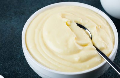 كاسترد بدون بيض: وصفة كلاسيكية خطوة بخطوة