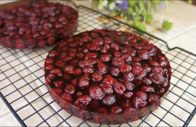 كومبوت الكرز للكيك: وصفة خطوة بخطوة