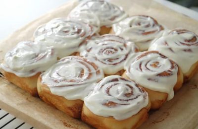 كريمة تزيين سينابون: وصفة خطوة بخطوة