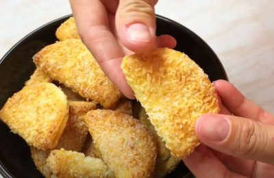 كعكات الجبن بجوز الهند: وصفة بسيطة