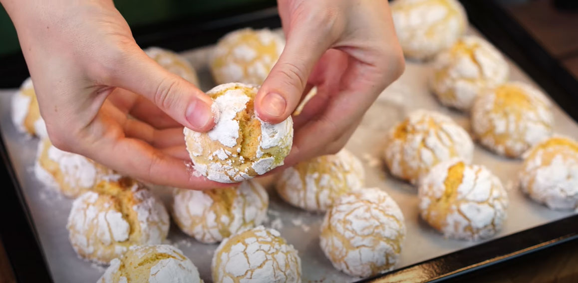 Galetes de mantega de llimona