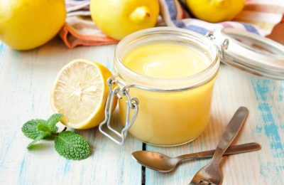 كريمة تزيين كعكة الليمون: وصفة خطوة بخطوة