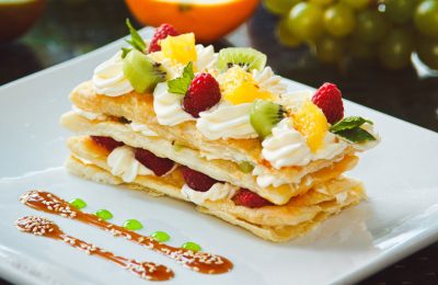 حلوى الميلفيه: وصفة كلاسيكية خطوة بخطوة